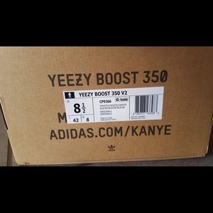 YEEZY BOOSTS 350 AUTHENTIC